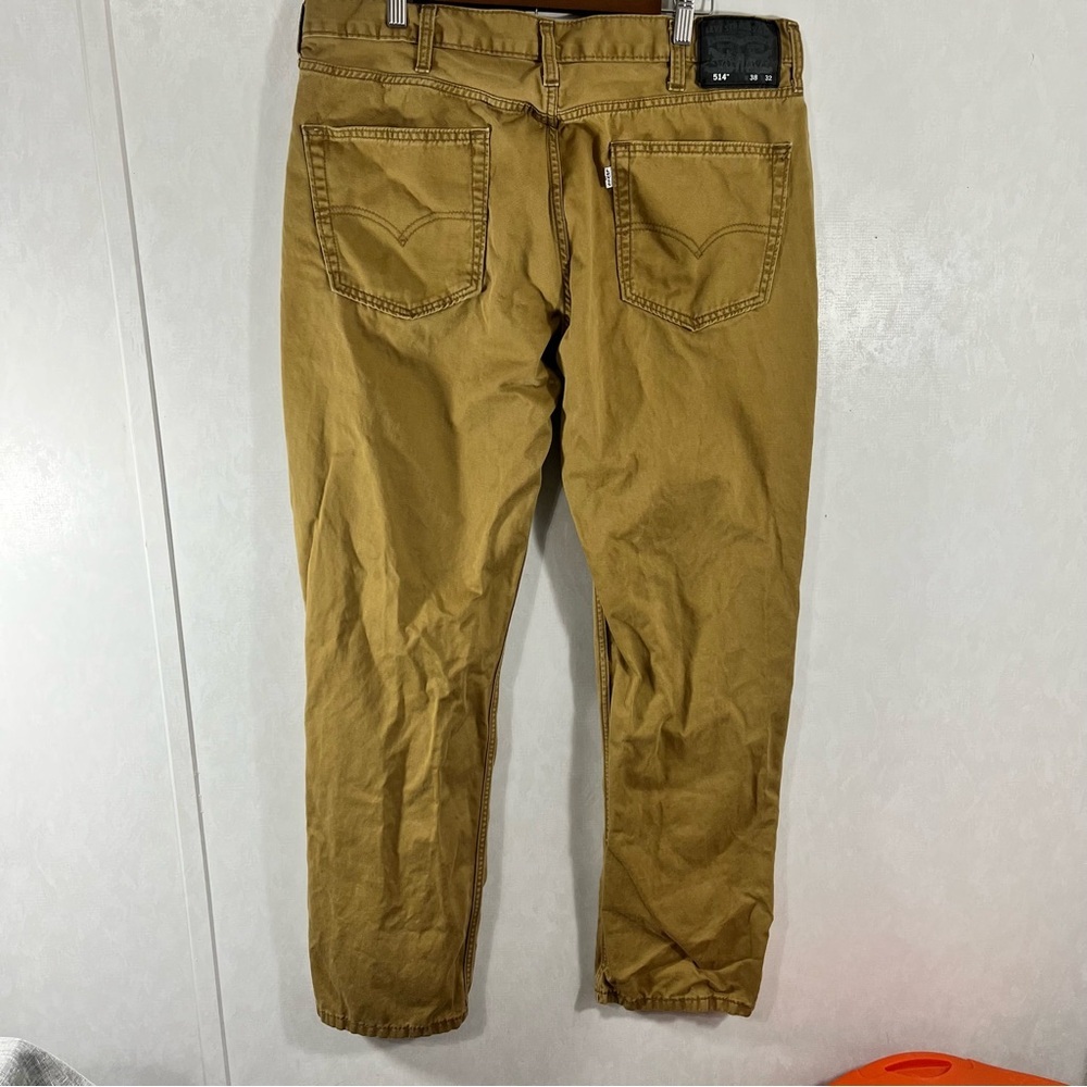 Levi's Men's Relaxed 514 Jeans khaki - Picture 3 of 6